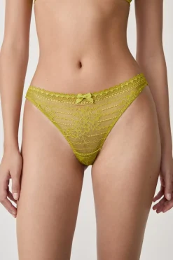ETAM Braguitas Encaje|Tanga Brasileño|Tanga de encaje ANIS
