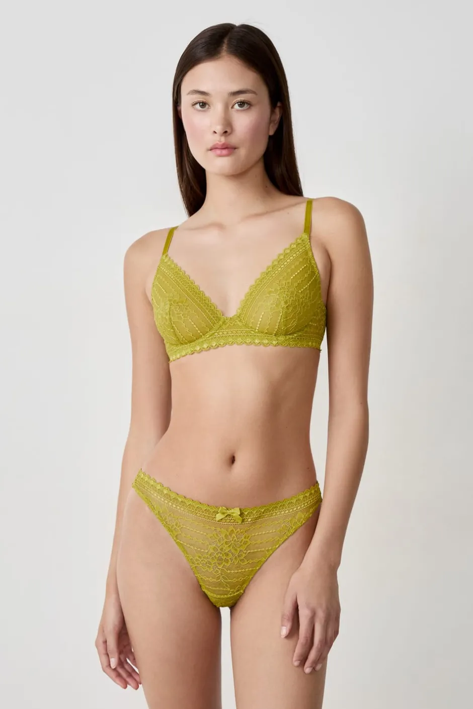ETAM Braguitas Encaje|Tanga Brasileño|Tanga de encaje ANIS