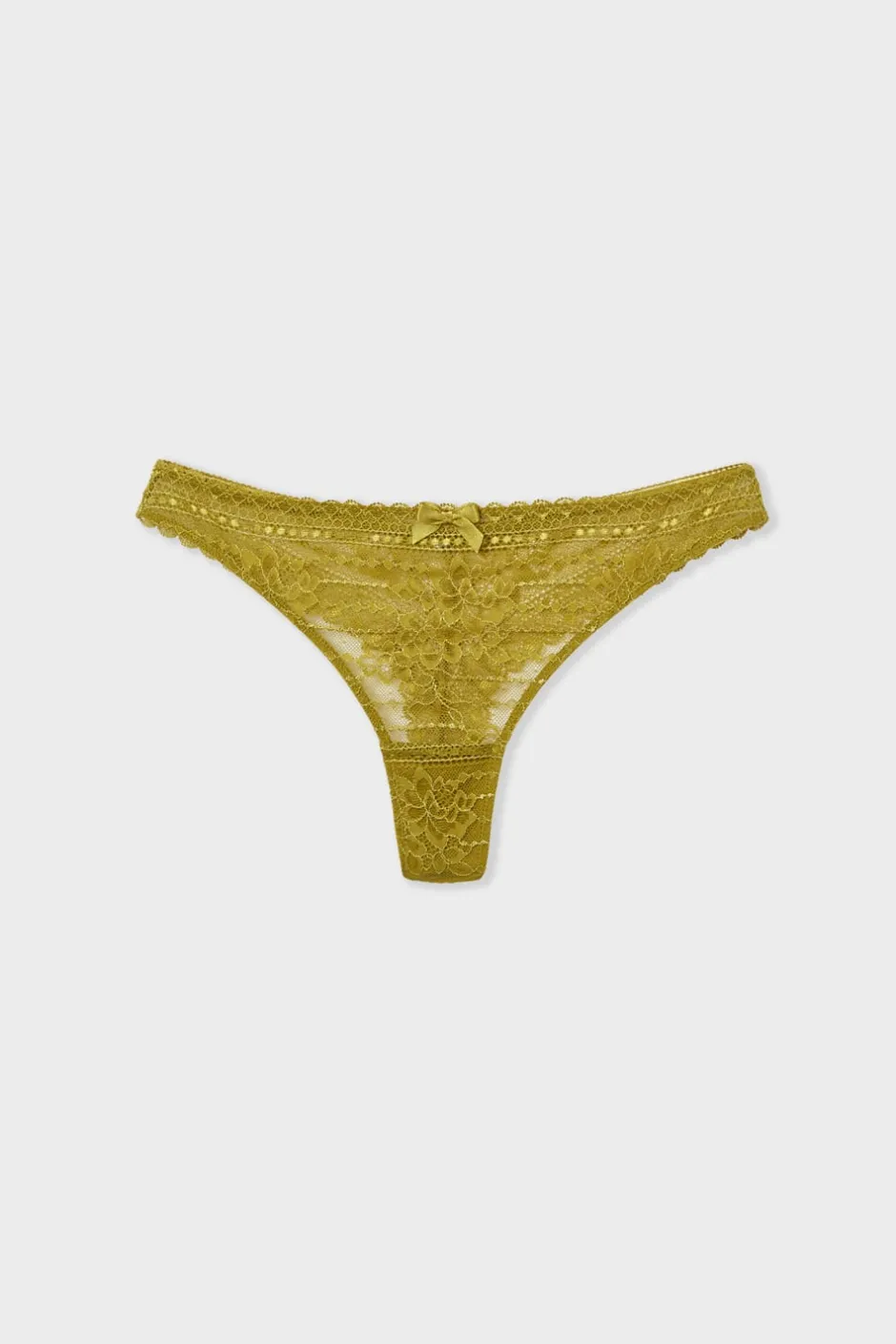 ETAM Braguitas Encaje|Tanga Brasileño|Tanga de encaje ANIS