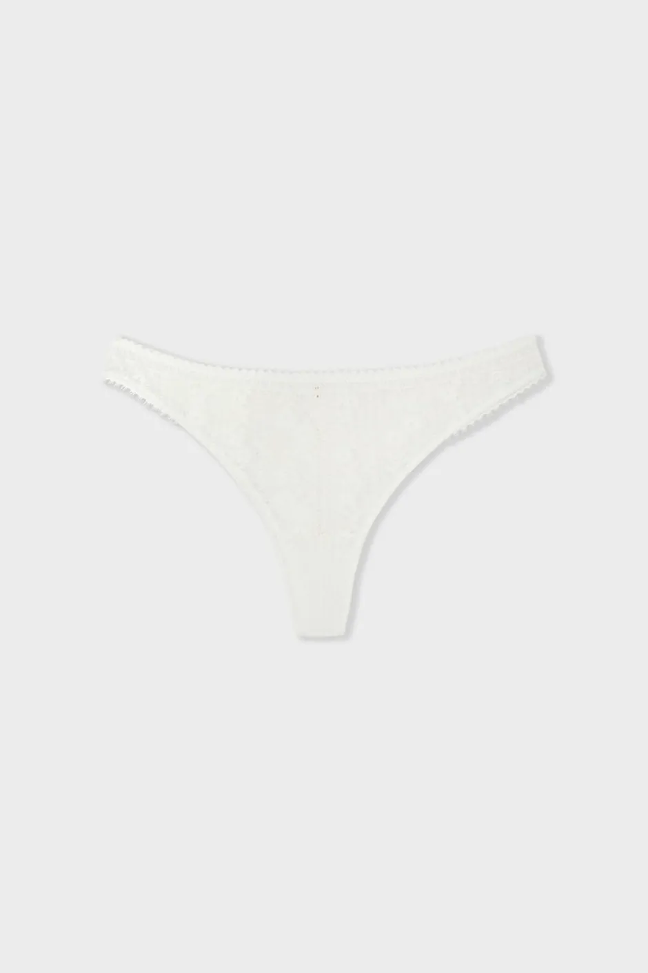 ETAM Braguitas Novias|Braguitas Encaje|Tanga de encaje crudo
