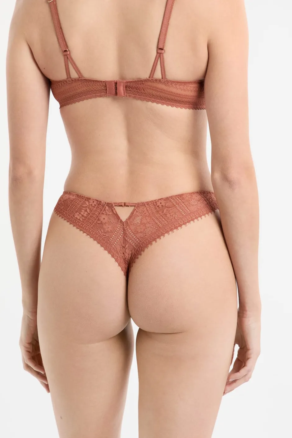 ETAM Braguitas Novias|Braguitas Encaje|Tanga de encaje arena