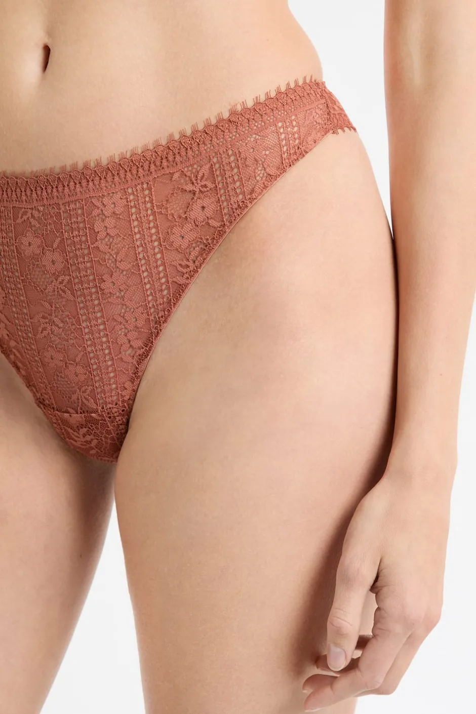 ETAM Braguitas Novias|Braguitas Encaje|Tanga de encaje arena