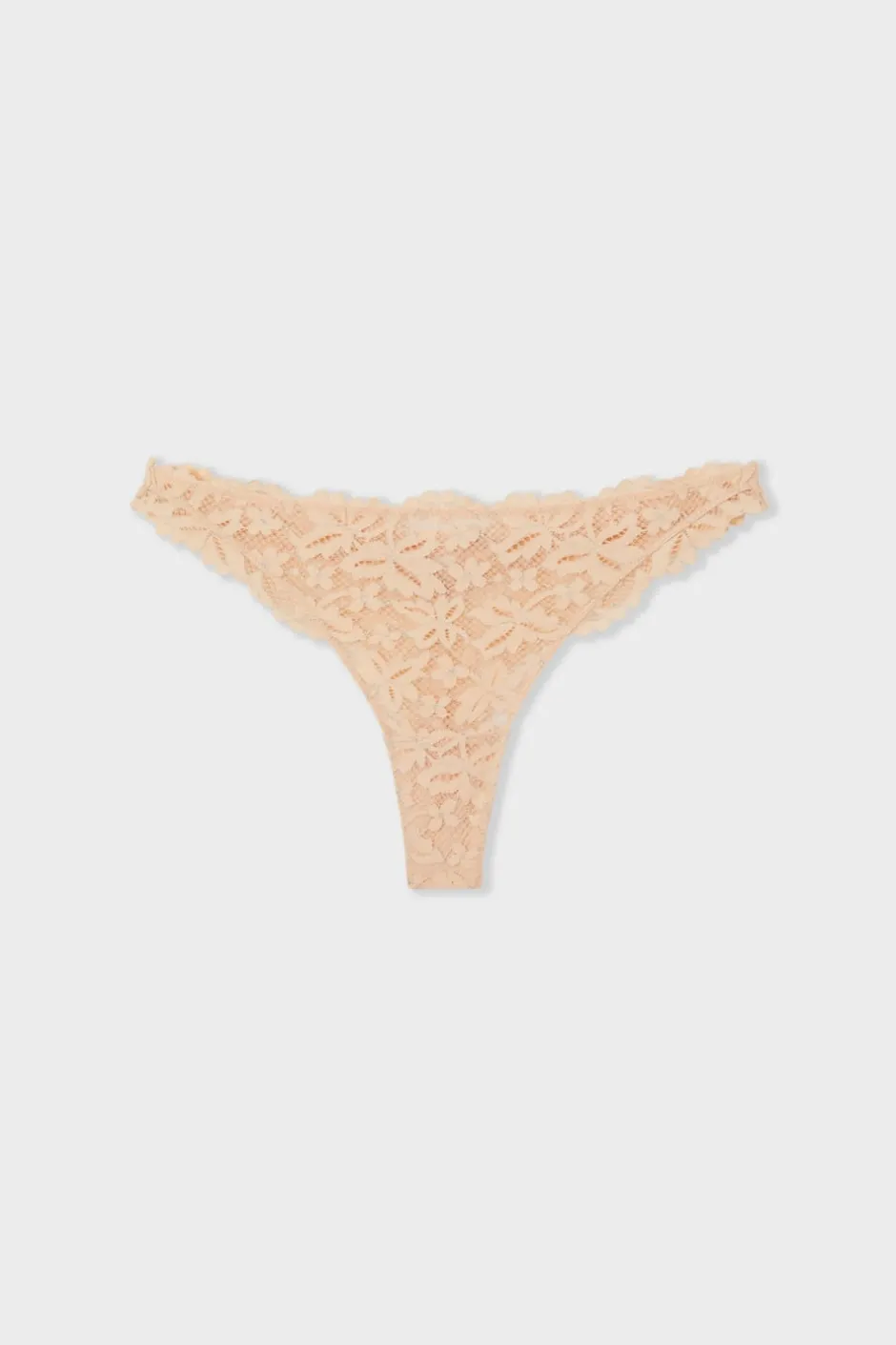 ETAM Braguitas Novias|Braguitas Encaje|Tanga de encaje BLUSH