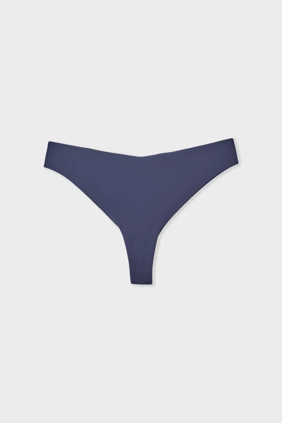 ETAM Tanga Brasileño|Tanga de microfibra TINTA