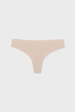 ETAM Braguitas Invisibles|Tanga|Tanga de microfibra ARENA