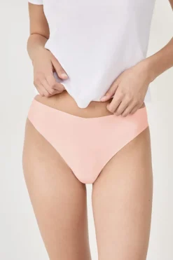 ETAM Tanga Brasileño|Tanga de microfibra ROSA