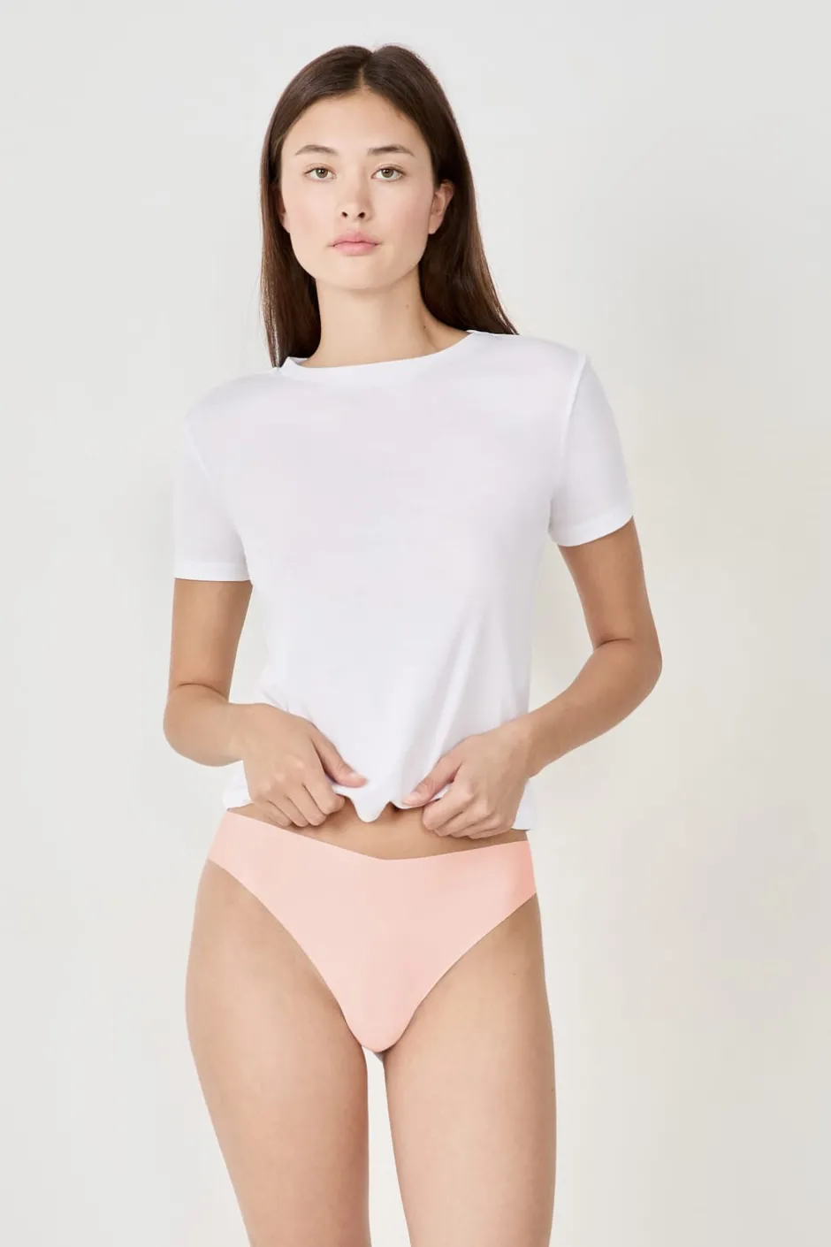 ETAM Tanga Brasileño|Tanga de microfibra ROSA