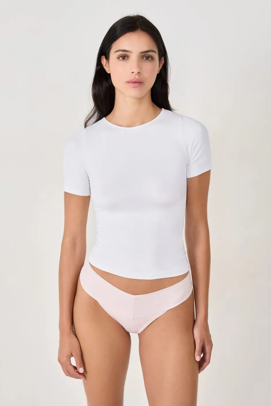 ETAM Tanga Brasileño|Tanga de microfibra ROSA