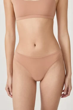 ETAM Braguitas Invisibles|Tanga Brasileño|Tanga de microfibra BLUSH