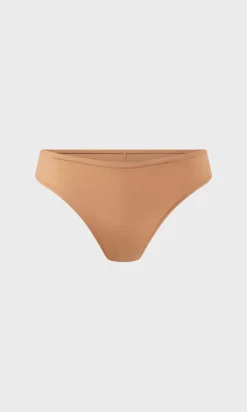 ETAM Braguitas Invisibles|Tanga Brasileño|Tanga de microfibra BLUSH