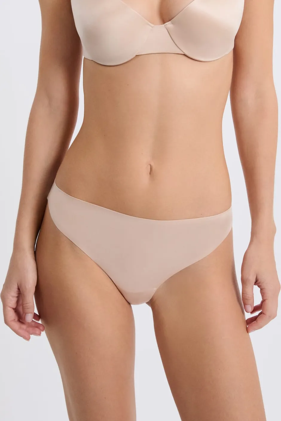 ETAM Braguitas Invisibles|Tanga Brasileño|Tanga de microfibra LINO