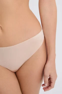 ETAM Braguitas Invisibles|Tanga Brasileño|Tanga de microfibra LINO