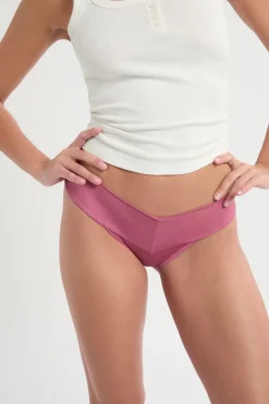 ETAM Tanga Brasileño|Braguitas Party|Tanga de microfibra BLUSH