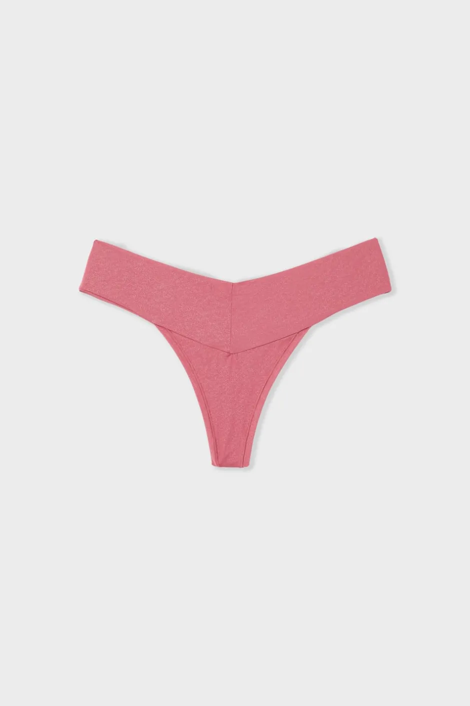 ETAM Tanga Brasileño|Braguitas Party|Tanga de microfibra BLUSH