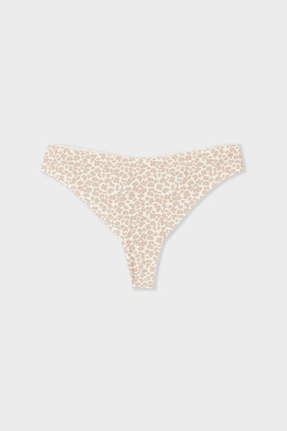 ETAM Tanga Brasileño|Tanga de microfibra sin costuras ESTAMPADO
