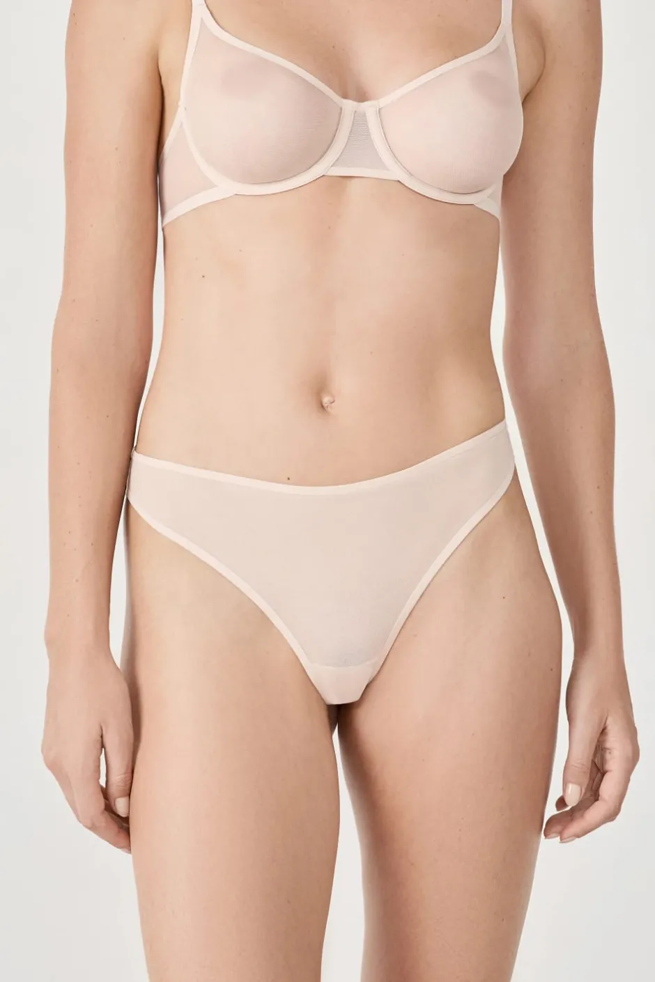 ETAM Braguitas Invisibles|Tanga|Tanga de tul LIN