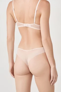 ETAM Braguitas Invisibles|Tanga|Tanga de tul LIN