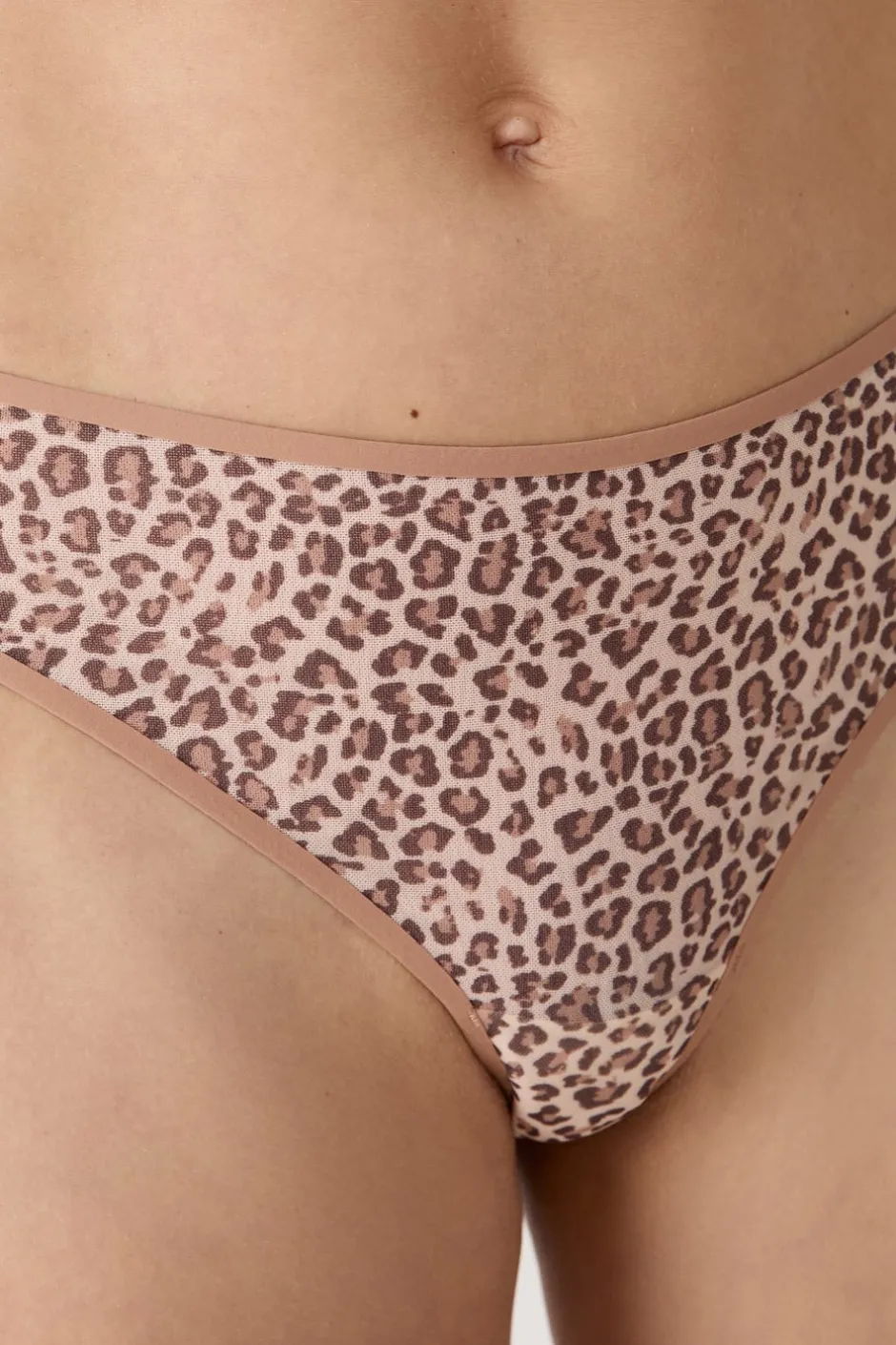 ETAM Braguitas Invisibles|Tanga|Tanga de tul ESTAMPADO FONDO ROSA