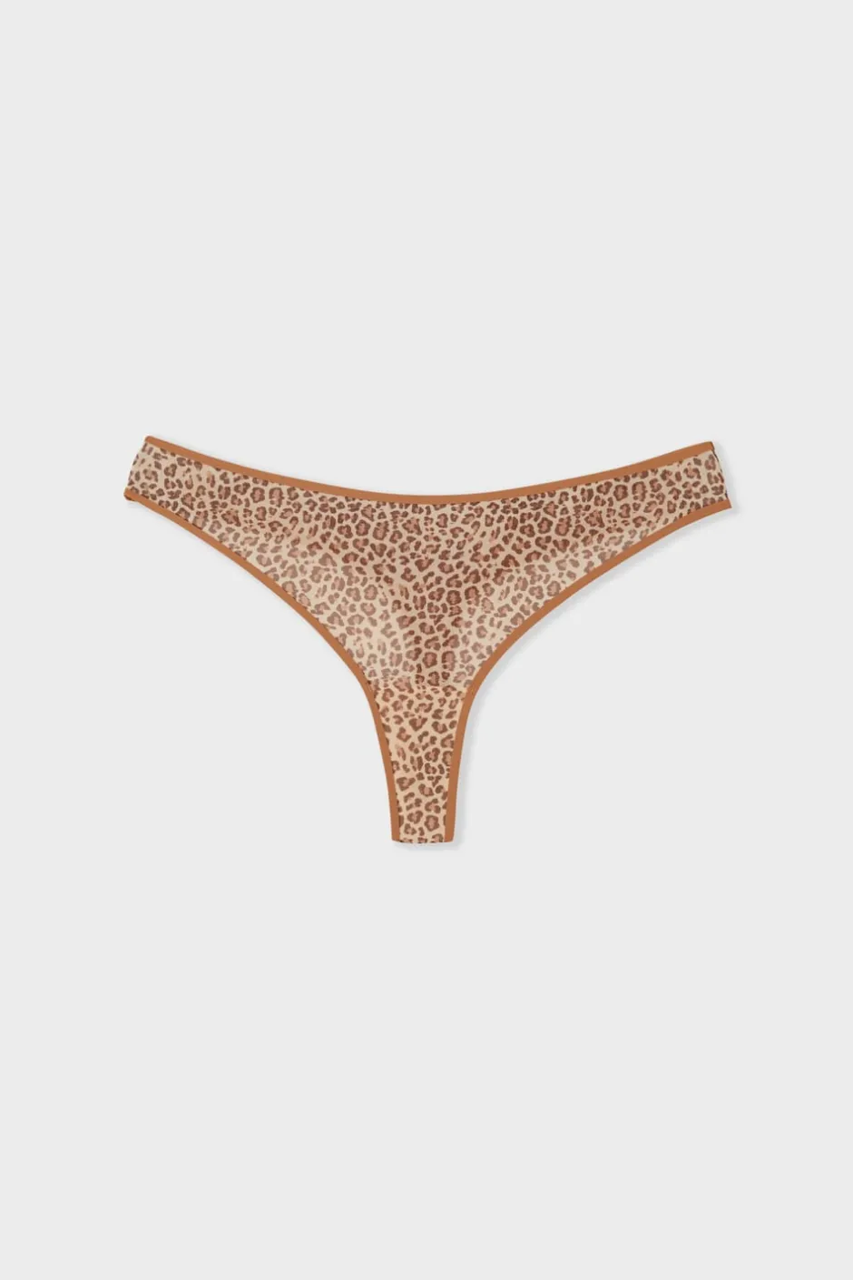 ETAM Braguitas Invisibles|Tanga|Tanga de tul ESTAMPADO FONDO ROSA