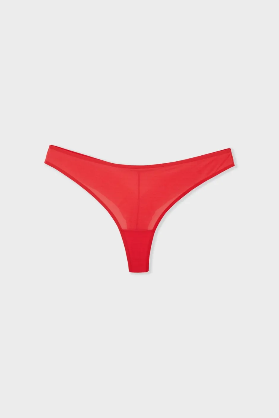 ETAM Braguitas Invisibles|Tanga|Tanga de tul CORAL