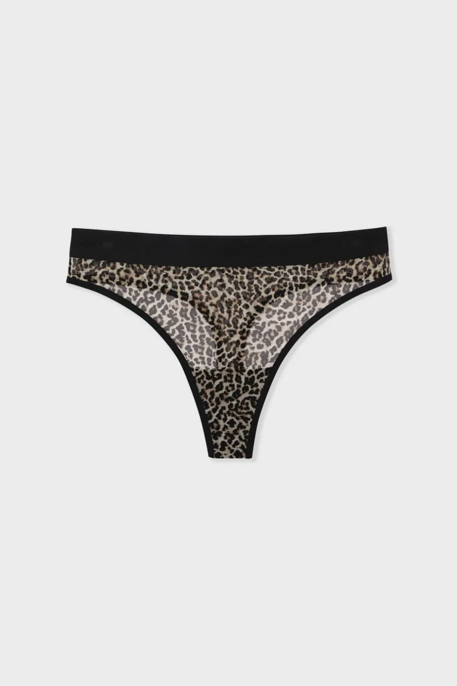 ETAM Novedades Braguitas|3X2 En Braguitas|Tanga de tul x Lemonade Dolls NOIR