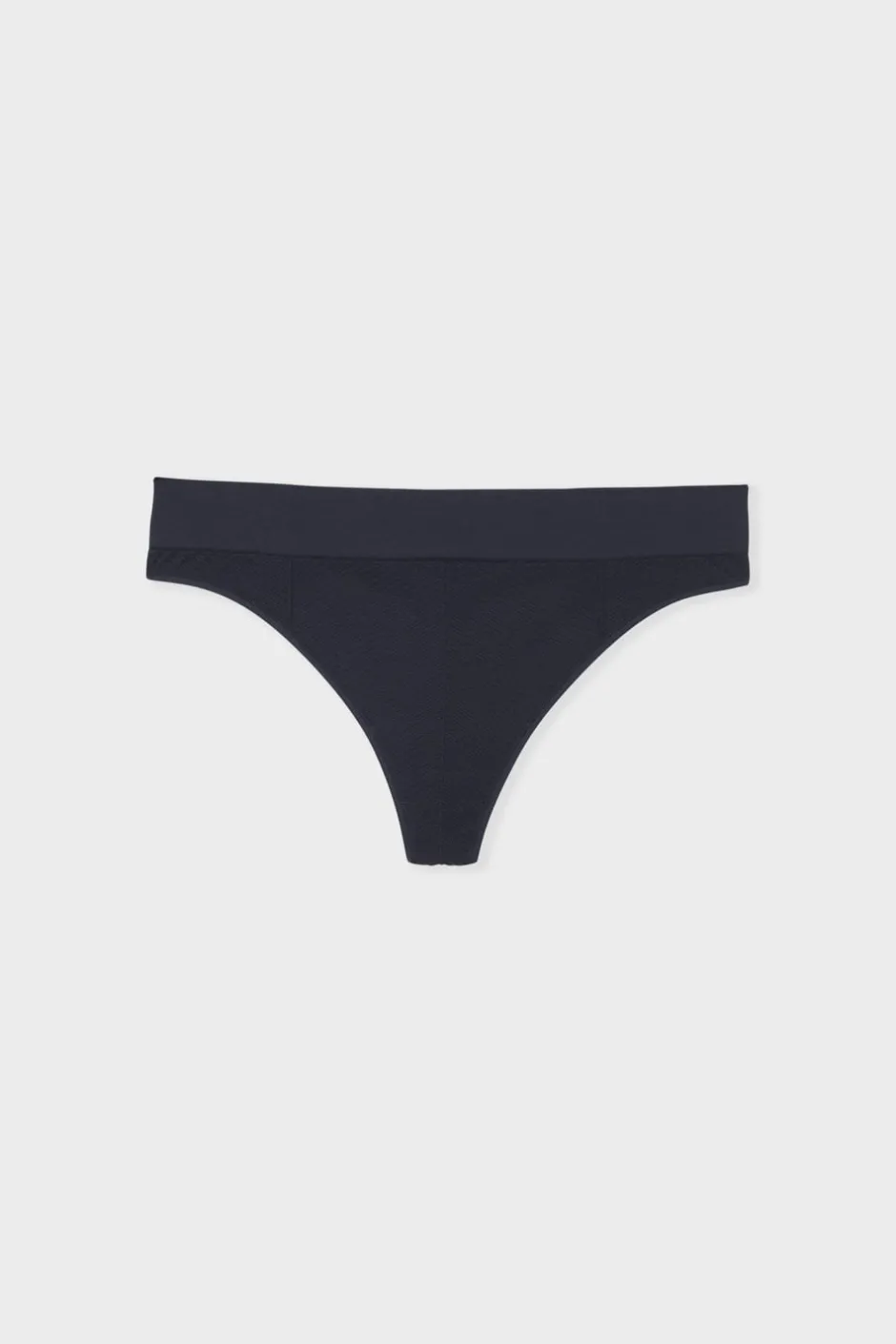 ETAM Tanga|Tanga sin costuras MARINO