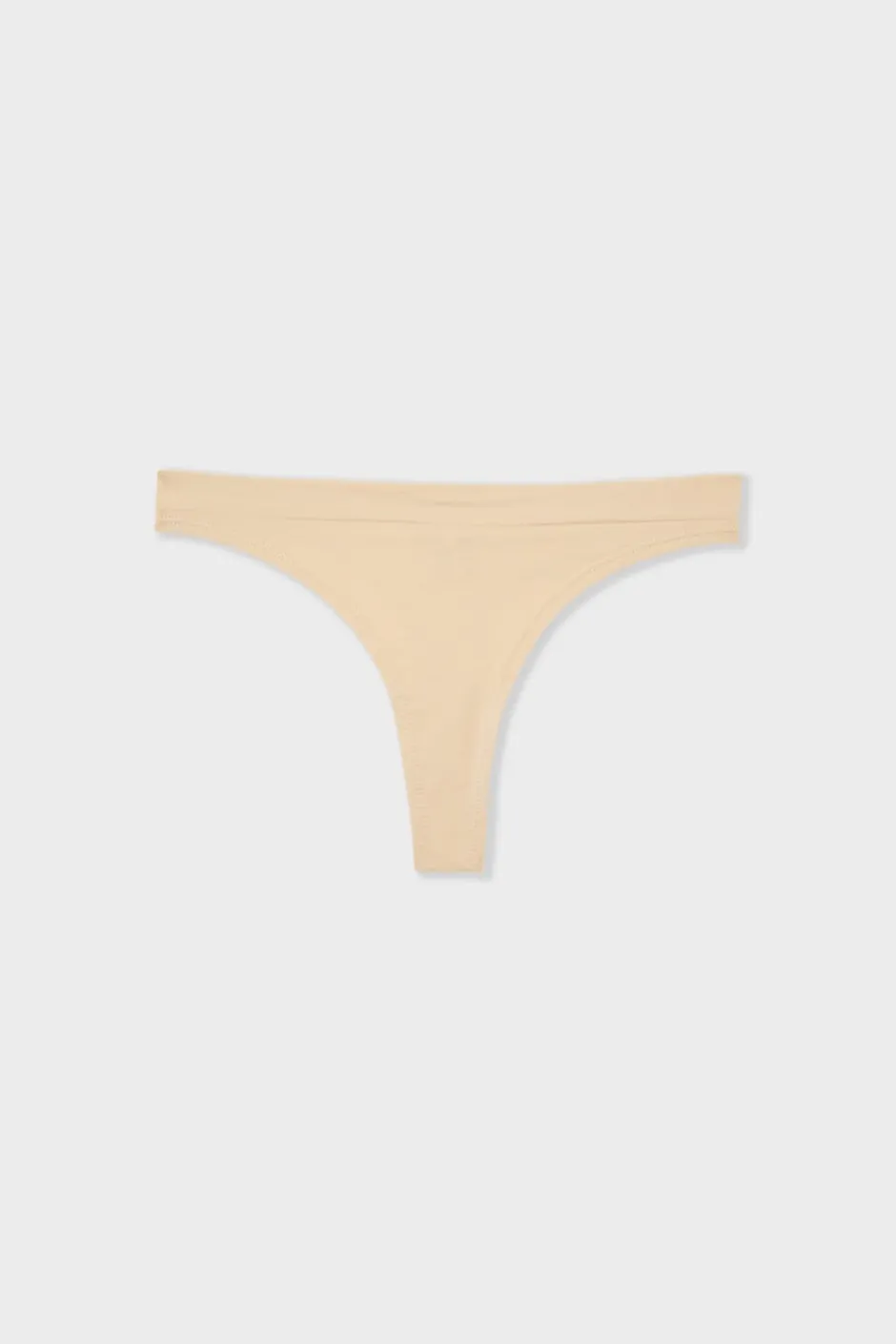 ETAM Tanga|Braguitas Party|Tanga sin costuras lino