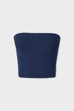 ETAM Bandeau|Top bandeau elástico AZUL NOCHE