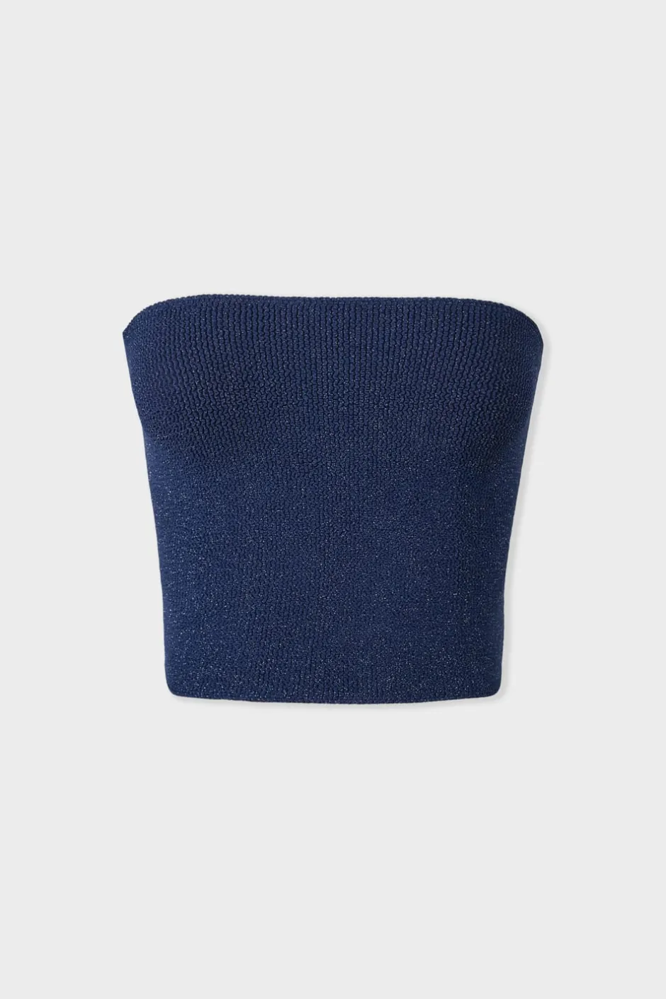 ETAM Bandeau|Top bandeau elástico AZUL NOCHE
