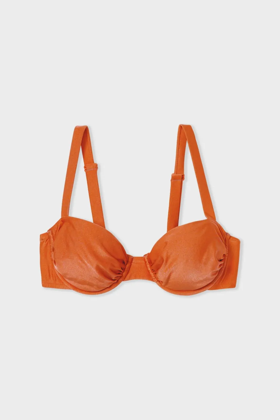 ETAM Con Aro|Top bikini NARANJA