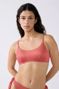 ETAM Tops Brassiere|Top bikini NARANJA