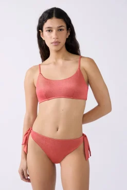 ETAM Tops Brassiere|Top bikini NARANJA