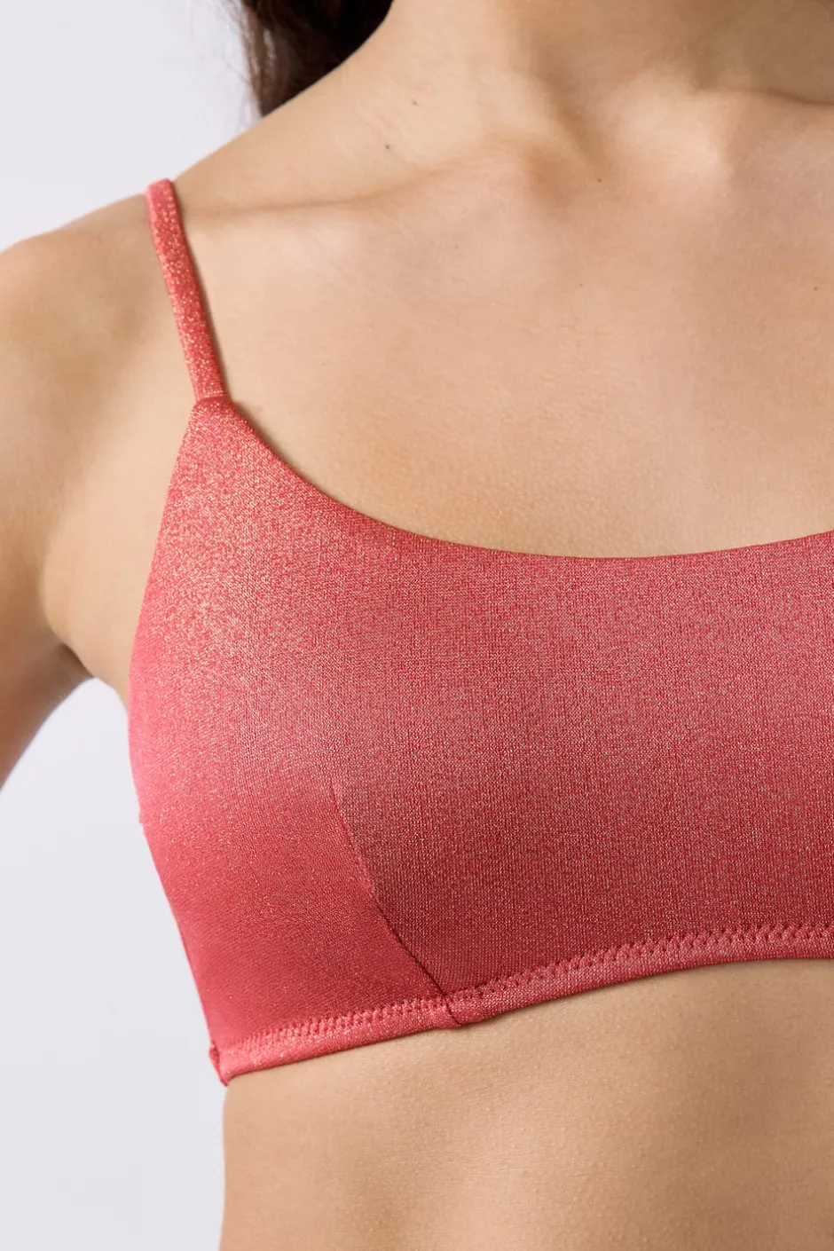 ETAM Tops Brassiere|Top bikini NARANJA