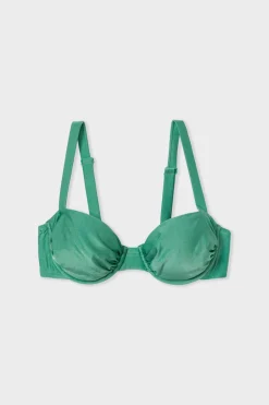 ETAM Con Aro|Top bikini VERDE