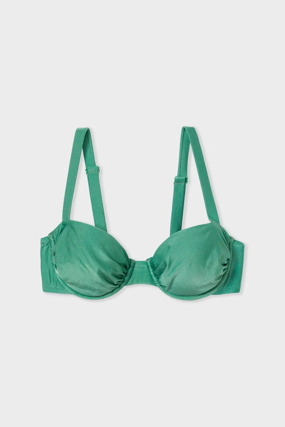 ETAM Con Aro|Top bikini VERDE