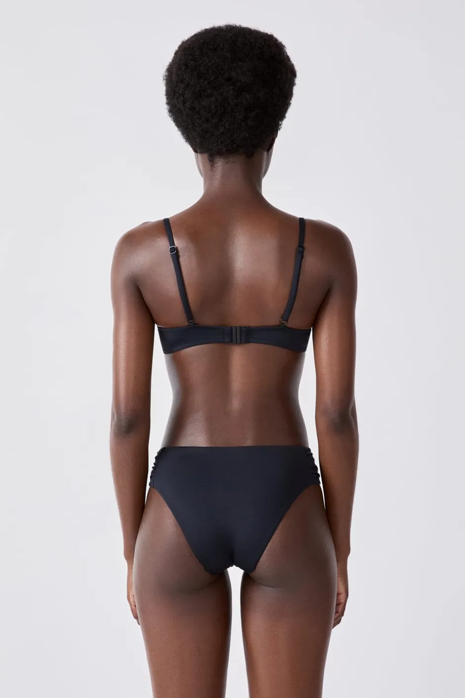 ETAM Push Up|Top bikini push-up NEGRO