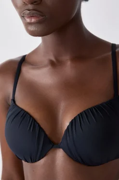 ETAM Push Up|Top bikini push-up NEGRO