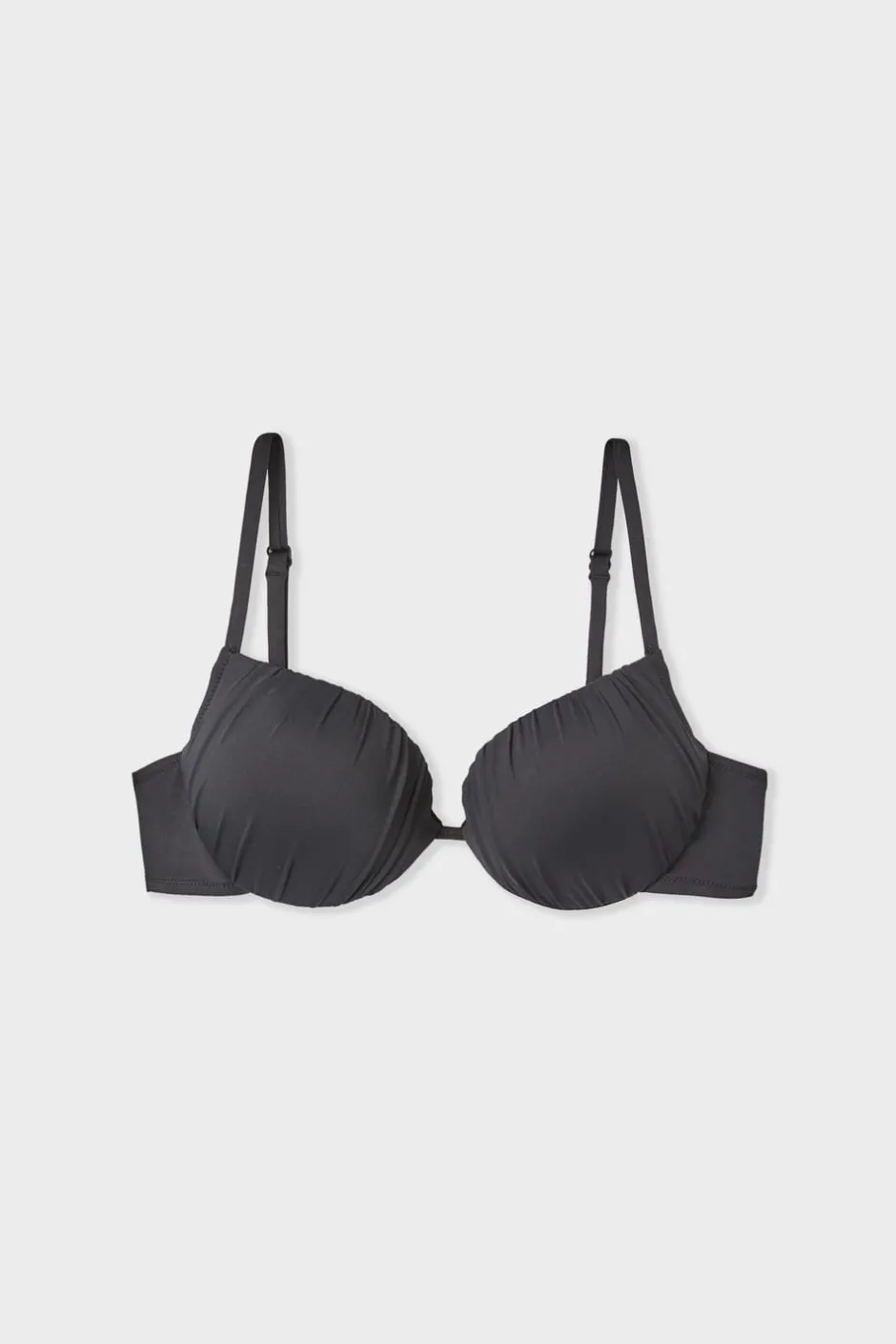 ETAM Push Up|Top bikini push-up NEGRO