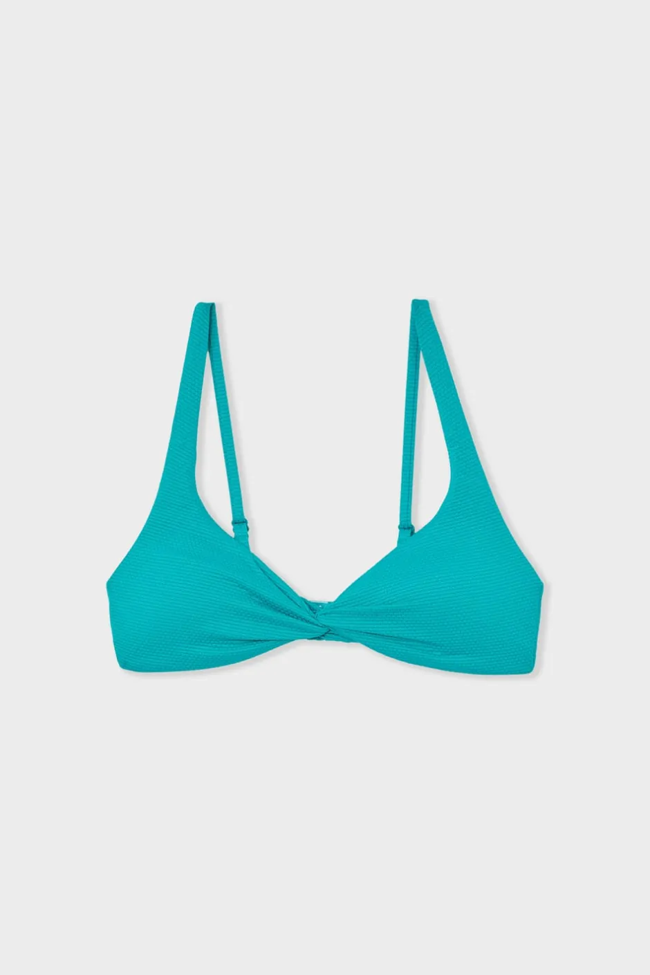 ETAM Tops Brassiere|Top de bikini tipo bralette AZUL VERDOSO