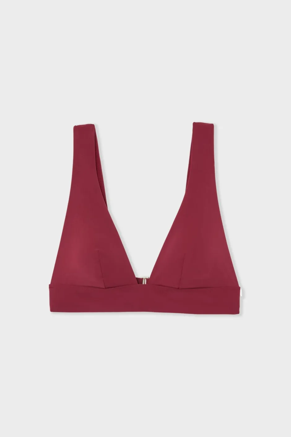 ETAM Triángulos|Top de bikini triangular GRANADINA