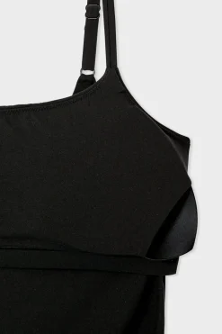 ETAM Sujetadores Invisibles|Sujetadores Deportivos·Sujetadores Invisibles|Top de tirantes de microfibra NEGRO