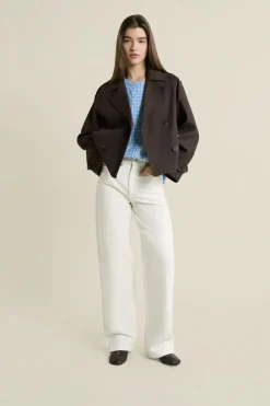 ETAM Abrigos Cortos|Gabardinas|Trench court MARRON