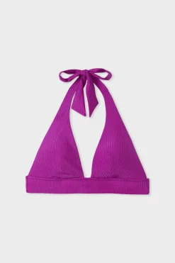ETAM Triángulos|Triángulo foulard sin aros LILA