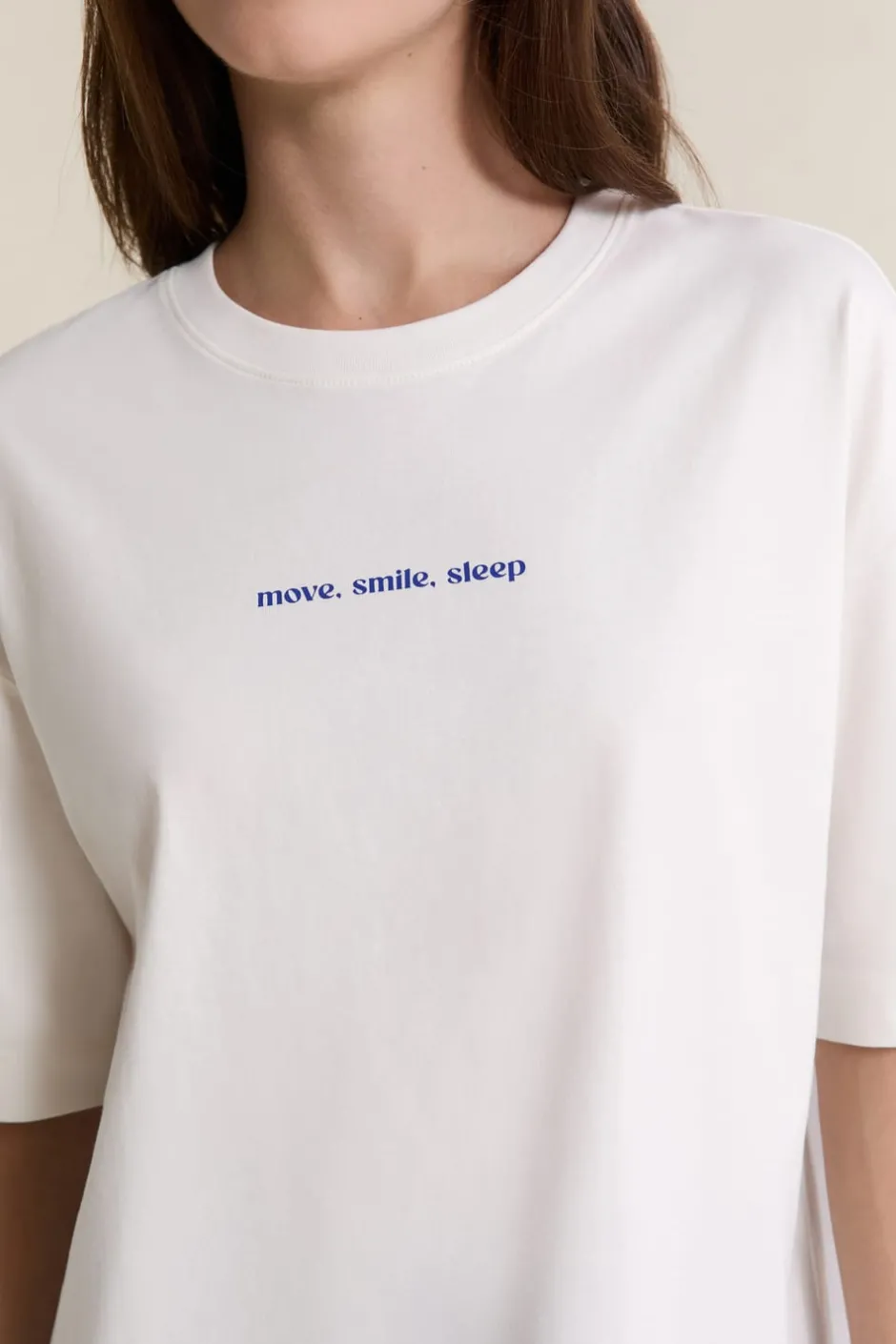 ETAM Los Pijamas Más Responsables|Partes De Arriba De Pijama|T-shirt de pyjama manches courtes en coton BLEU ROYAL