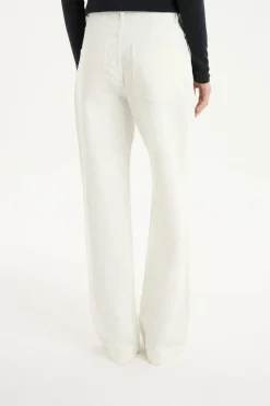 ETAM Jeans|Vaqueros anchos de algodón crudo