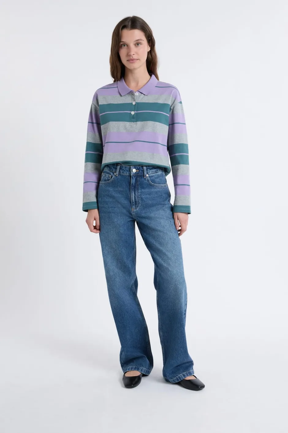 ETAM Mom Jeans|Jeans|Vaqueros de algodón AZUL NOCHE