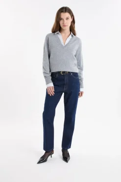 ETAM Corte Recto|Jeans|Vaqueros de corte recto azul denim
