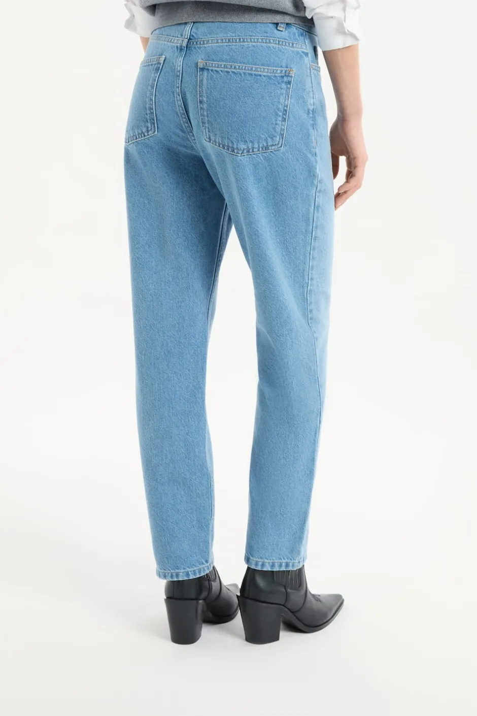 ETAM Corte Recto|Jeans|Vaqueros de corte recto AZUL REAL