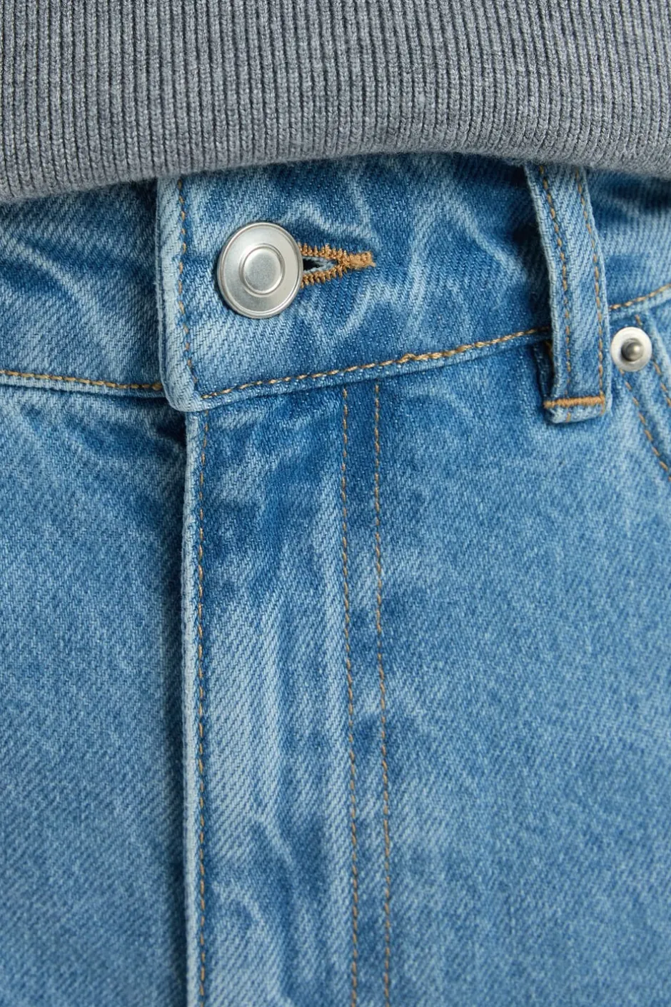 ETAM Corte Recto|Jeans|Vaqueros de corte recto AZUL REAL
