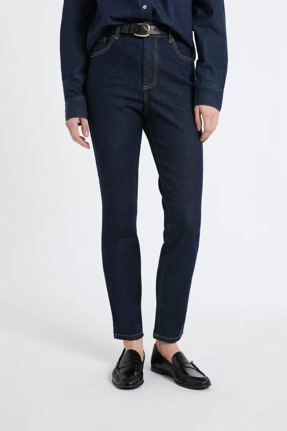 ETAM Slim Jeans|Jeans|Vaqueros de corte slim azul denim